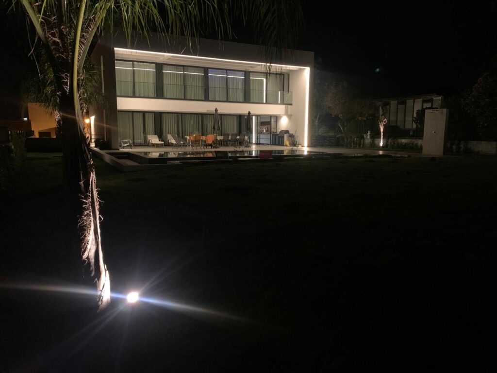 Obra de construção T-Man na Quarteira, Algarve — foto 2