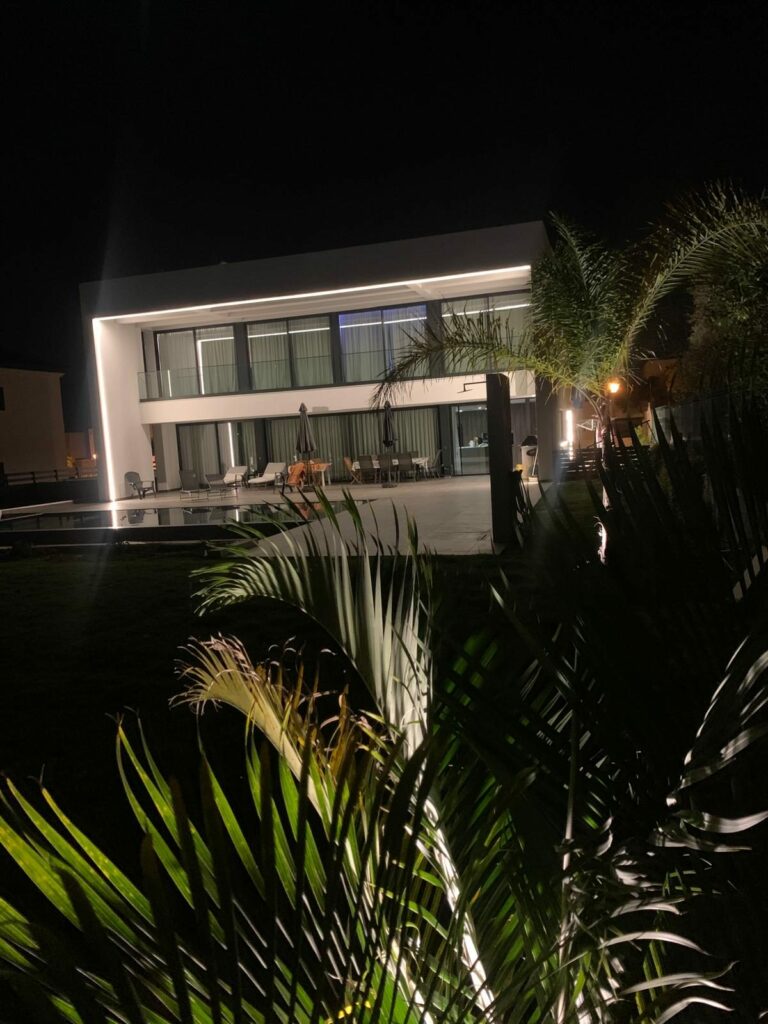 Obra de construção T-Man na Quarteira, Algarve — foto 6