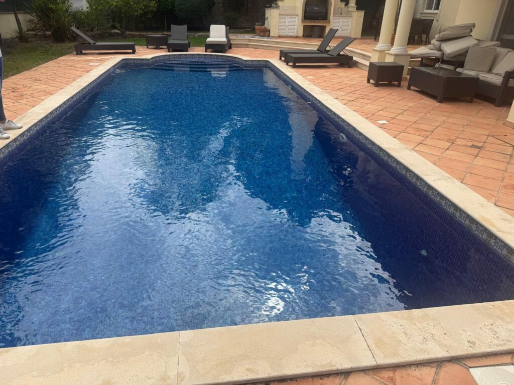 Obra na Quinta Verde pela T-Man: antes e durante a obra — foto 2