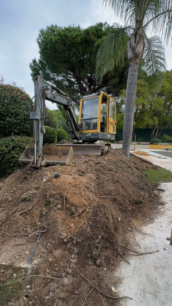 Obra na Quinta Verde pela T-Man: antes e durante a obra — foto 5