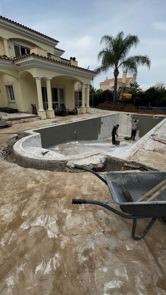 Obra na Quinta Verde pela T-Man: antes e durante a obra — foto 6