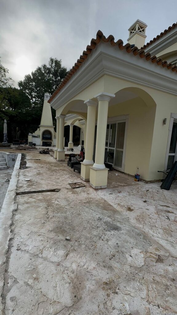 Obra na Quinta Verde pela T-Man: antes e durante a obra — foto 7