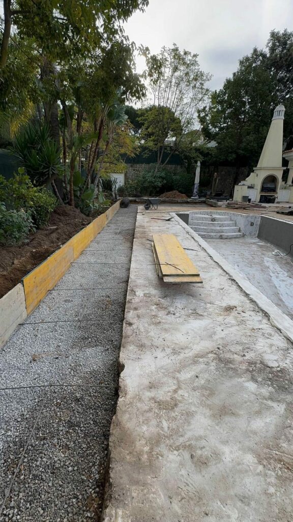 Obra na Quinta Verde pela T-Man: antes e durante a obra — foto 8