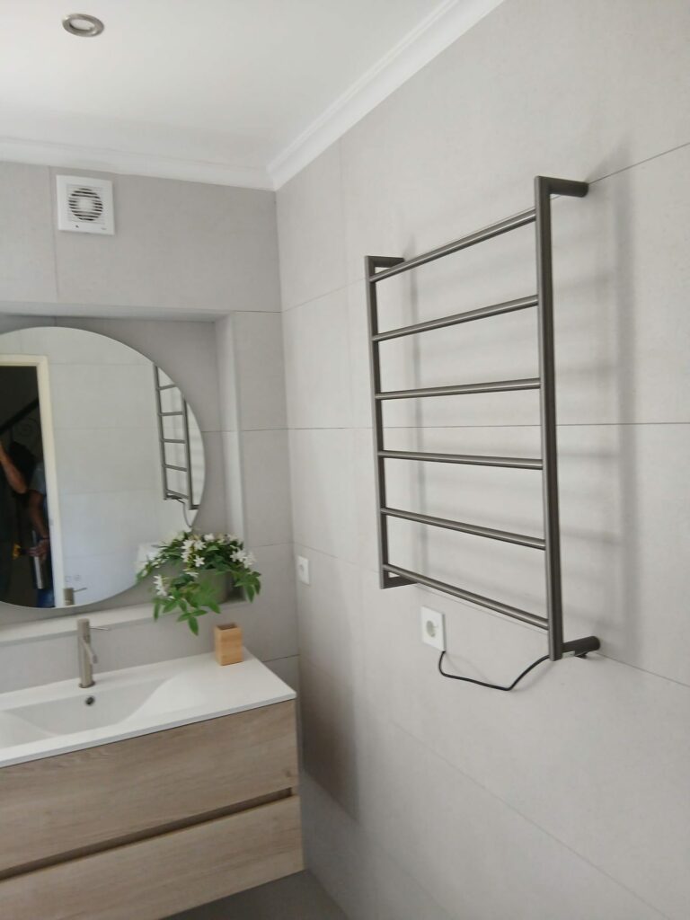 Remodelação de WC Remodelação de casa de banho pela T-Man — foto 5